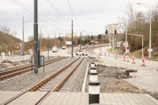 DOPRAVA: Skúšobná jazda úseku trate v Dúbravke