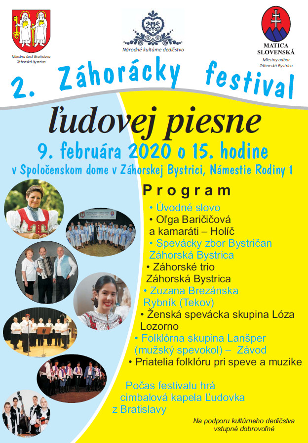 Záhorácky festival ľudovej piesne