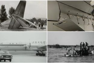 Pád lietadla do Zlatých Pieskov 1976