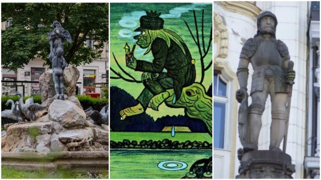 Príbehy sôch v Bratislave