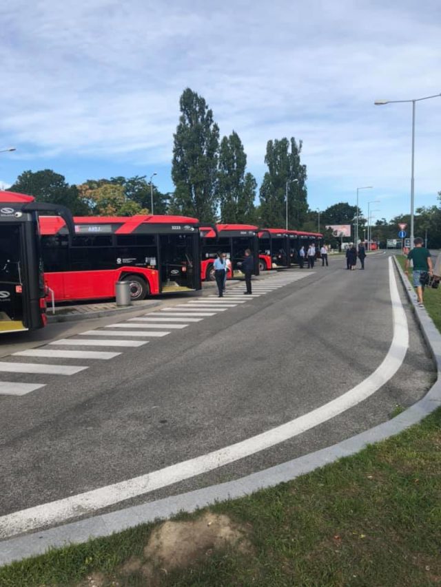 Nové autobusy v Bratislave