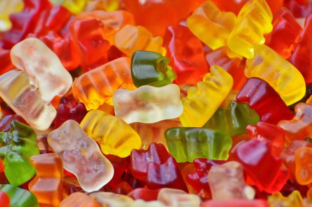 vianočná edícia Haribo