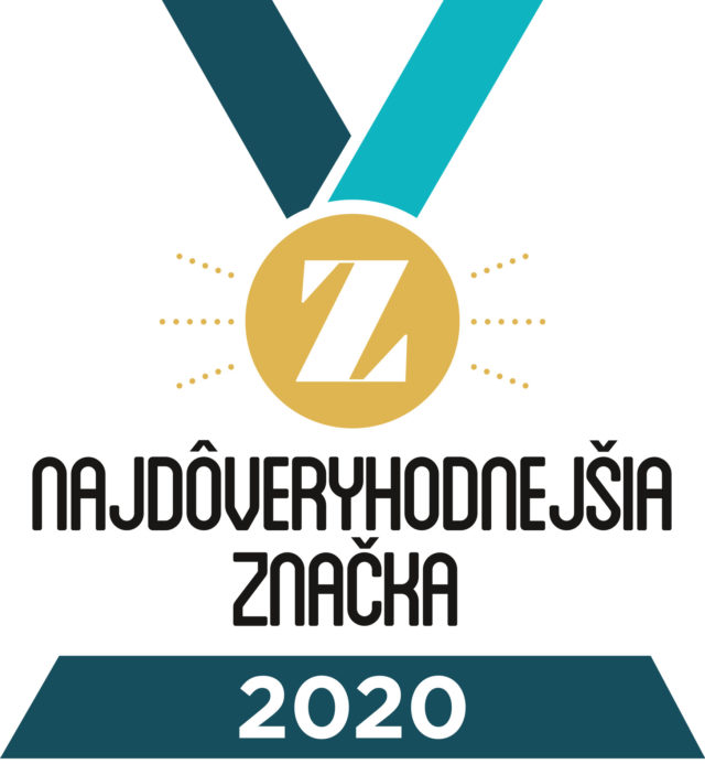 najdôveryhodnejšia značka 2020