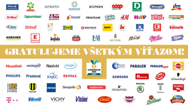 najdôveryhodnejšia značka 2020