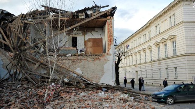 Zemetrasenie bolo cítiť aj v Petržalke v Bratislave