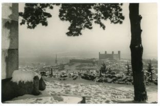 Zima v Bratislave kedysi