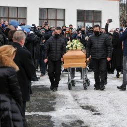 POHREB: Posledná rozlúčka s Milanom Lučanským