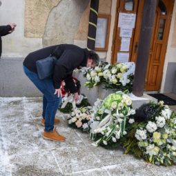 POHREB: Posledná rozlúčka s Milanom Lučanským