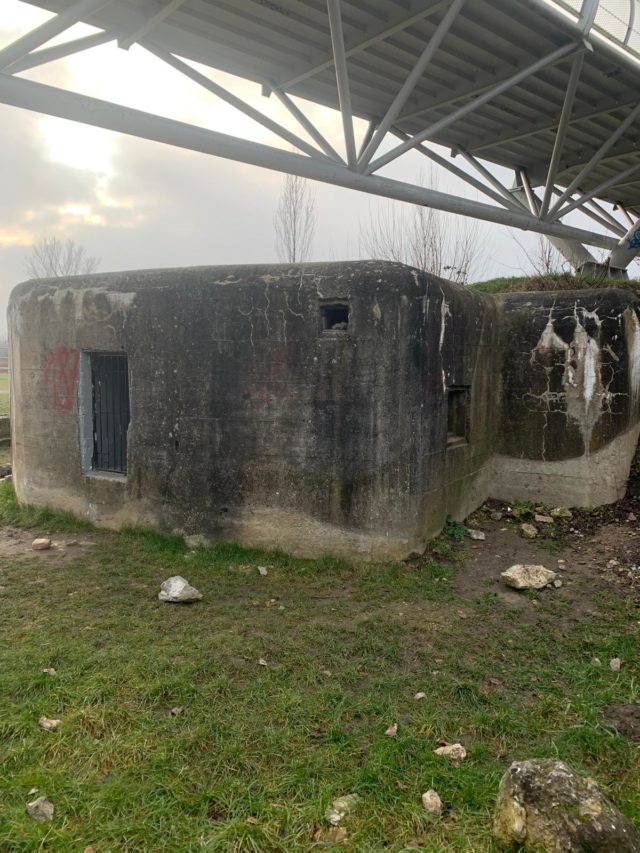 Vojenský bunker pod Cyklomostom slobody