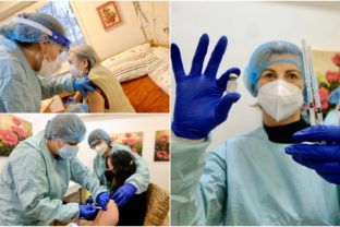 COVID 19: Očkovanie v Petržalskom domove seniorov