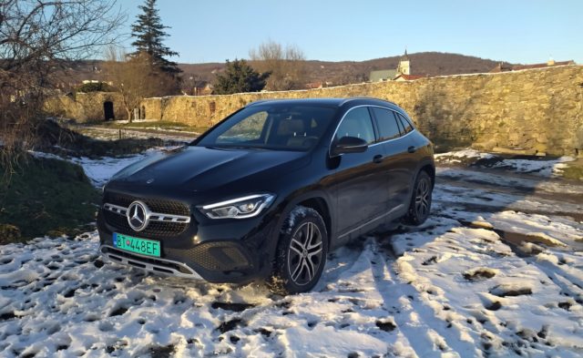 Test Mercedes-Benz GLA 250e