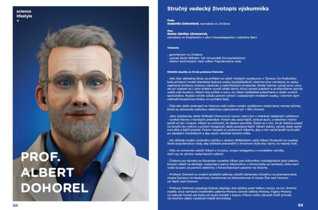profesor Dohorel
