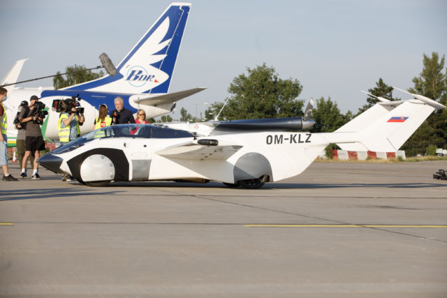 Experimentálne lietadlo AirCar