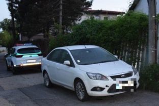 Krádež auta v Petržalke