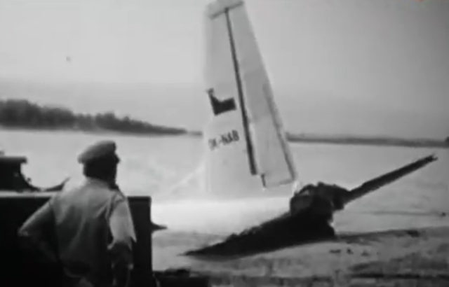 Pád lietadla 1976