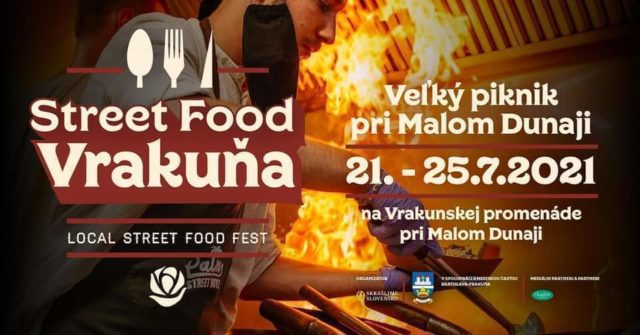 Street food festival Vrakuňa