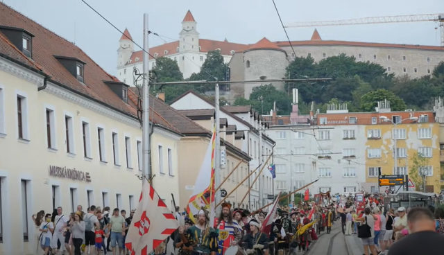 Bratislavské korunovačné dni 2021