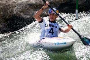 Jana Dukátová, vodný slalom
