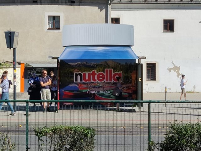 Nutella na Zochovej ulici