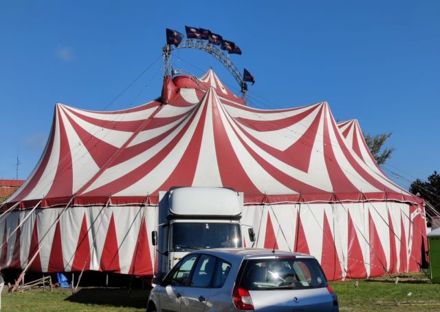 Cirkus Lánik v Dúbravke
