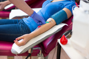 darovanie krvi, Ružinovská kvapka krvi