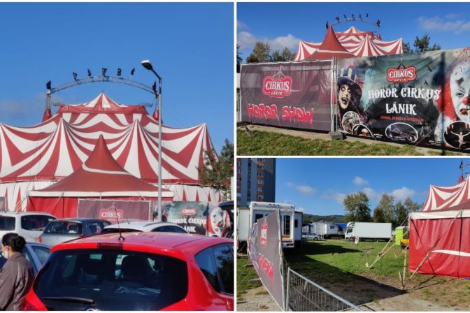 Cirkus Lánik v Dúbravke