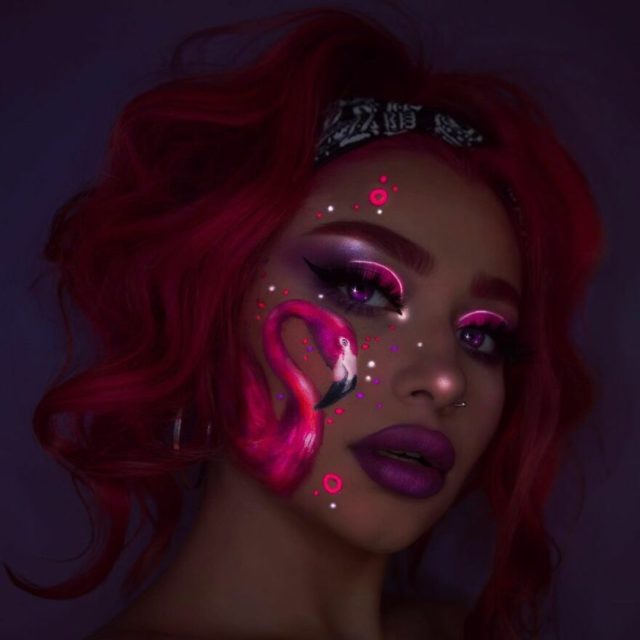 Nádherný makeup