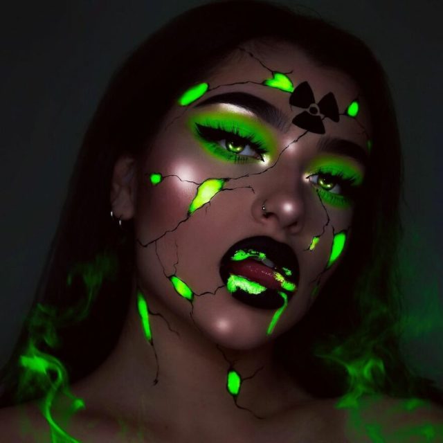Nádherný makeup