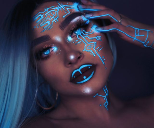 Nádherný makeup