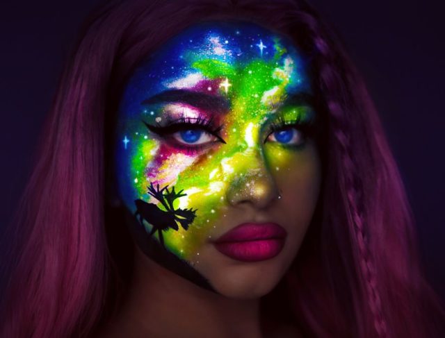 Nádherný makeup