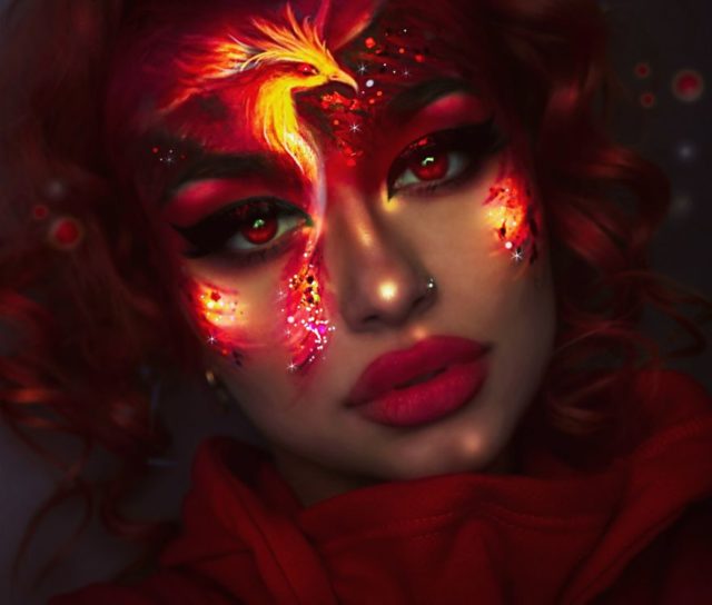Nádherný makeup