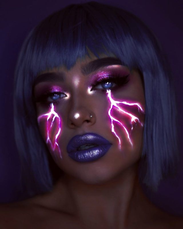 Nádherný makeup