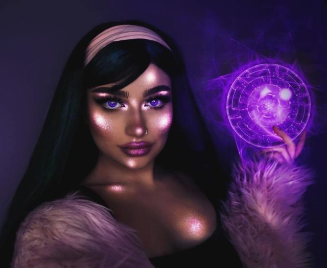 Nádherný makeup