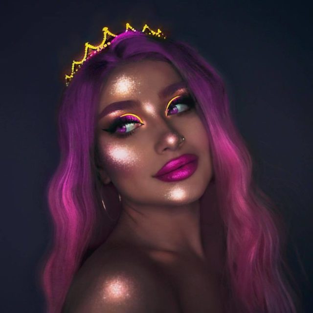 Nádherný makeup