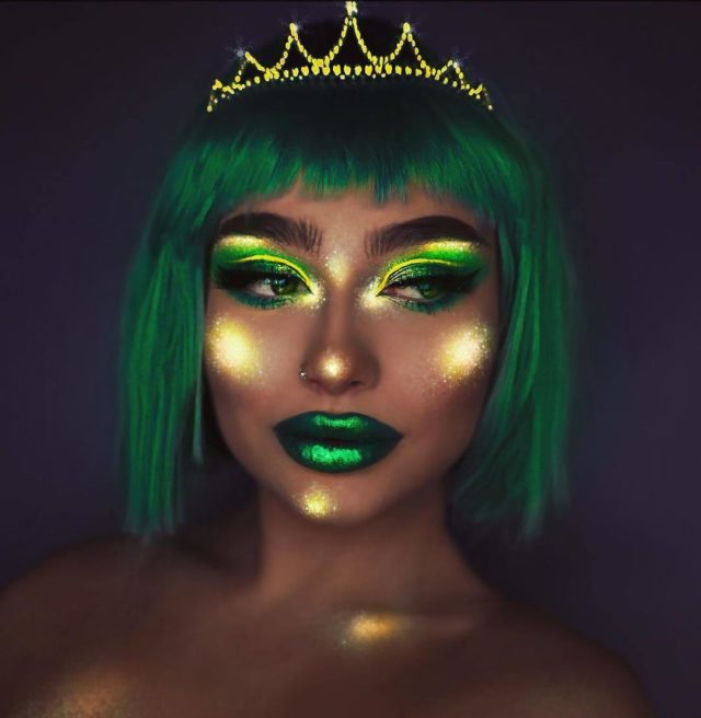 Nádherný makeup