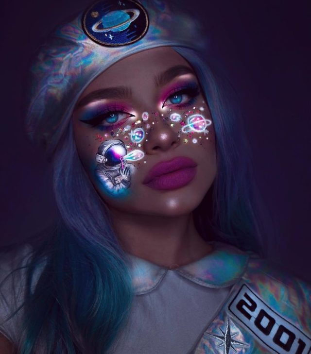 Nádherný makeup