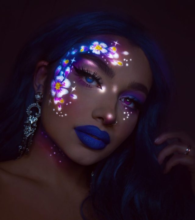 Nádherný makeup