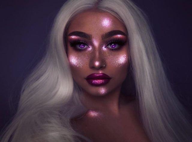 Nádherný makeup