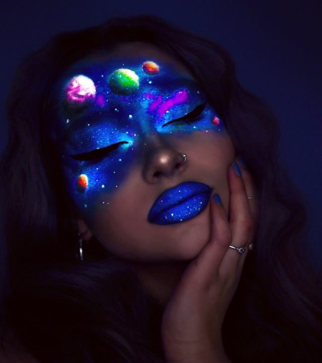 Nádherný makeup