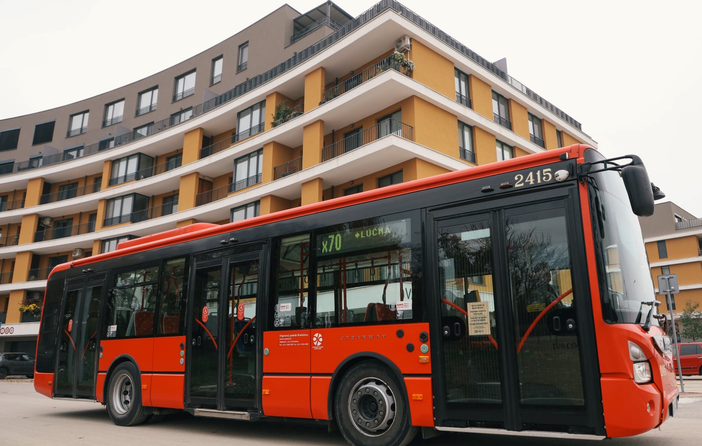 Dopravný Podnik Bratislava Nasadí Dočasnú Linku, Prepojí Nový Ružinov ...