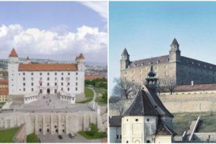 Bratislavský hrad Staré Mesto Bratislava