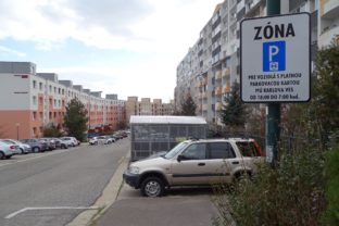 Rezidentské parkovanie Karlova Ves