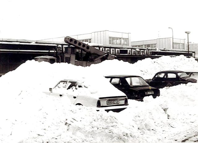 Veľká snehová kalamita v roku 1987