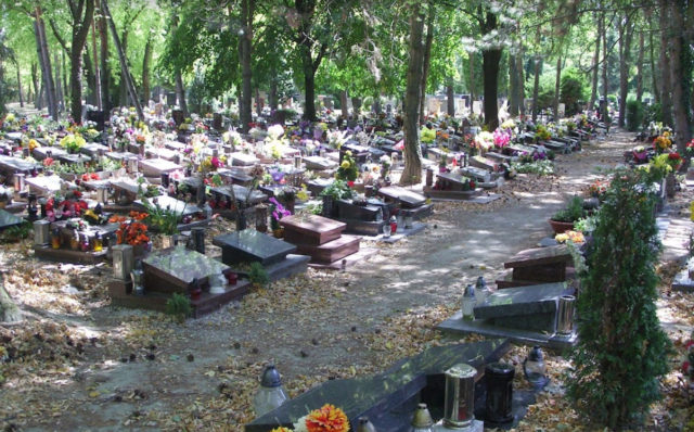 cintorín Vrakuňa
