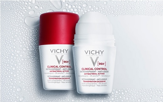 VICHY ANTIPERSPIRANT CLINICAL CONTROL 96 H