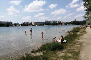 Veľký Draždiak kúpacia sezóna Na Veľkom Draždiaku odštartovala kúpacia sezóna.