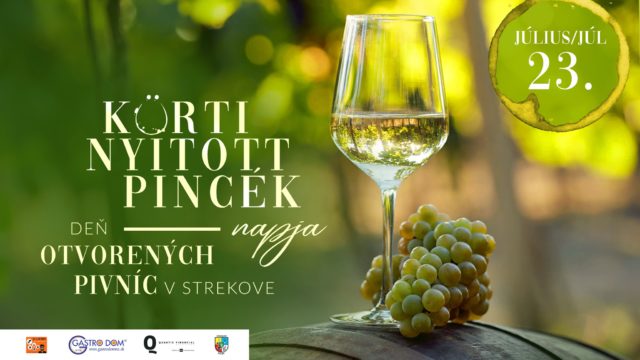 Navštívte Strekovské pivnice