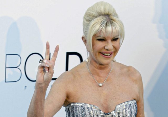 Zomrela exmanžela Donalda Trumpa, Ivana Trumpová