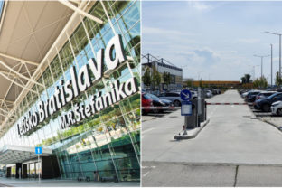 Letisko Bratislava, parkovisko