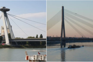 Most SNP s dvojičkou